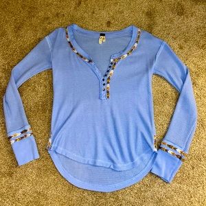 Free People Thermal Long Sleeve